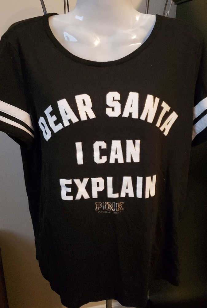 VS PINK Santa tee